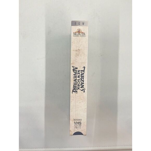 Vintage Factory Sealed VHS Tarzan's New York Adventure Johnny Weissmuller - Picture 5 of 6